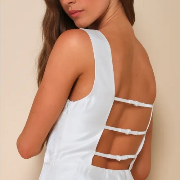 Lulus White Sleeveless Dress - Picture 2 of 6